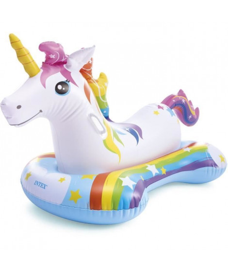 Licorne Gonflable Intex a chevaucher