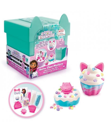 Canal Toys - GABBY ET LA MAISON MAGIQUE - Boite Chat Mystere - Assortiment - GAB 013