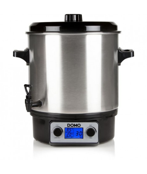 Stérilisateur de bocaux - DOMO - DO42325PC - 27 litres - 2000 W