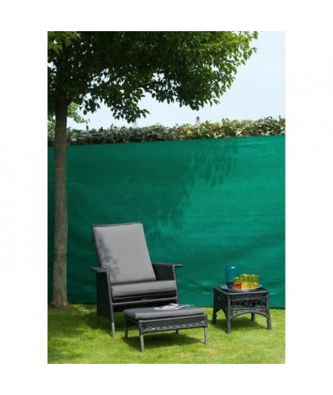 Natte brise-vue avec set de fixation 1x3 m
