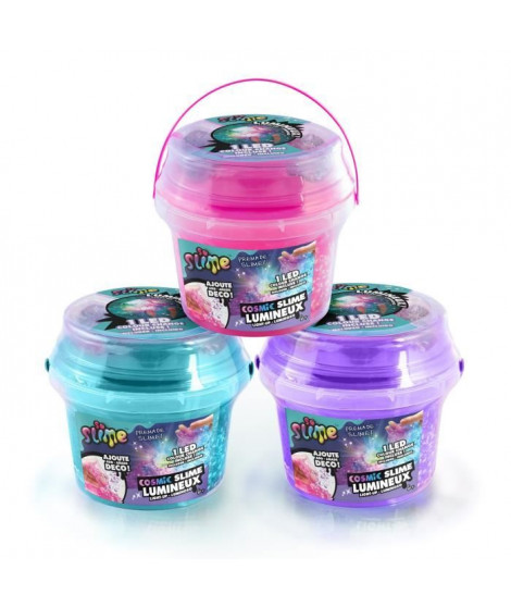 Canal Toys - So Slime Cosmic Slime - Un Baril de 450 grammes de Slime Cosmique - Loisirs Créatifs pour Enfant - SSC215 - Cana…