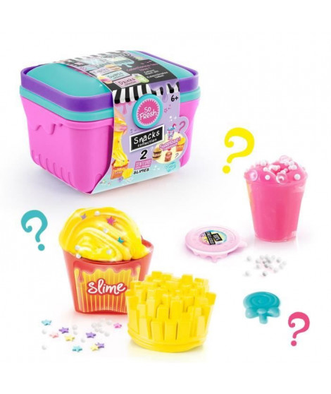 Canal Toys  So Slime - Slimelicious- Mini Market Mini Mallette de slime DIY senteurs  SSC 240