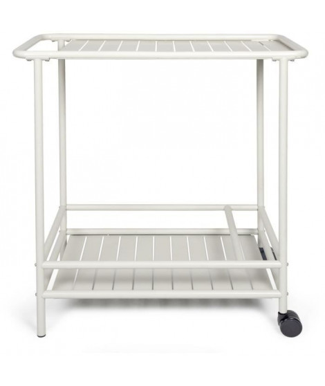 Desserte de jardin - LIVOO - GS163C - 61 x 42 cm - Blanc