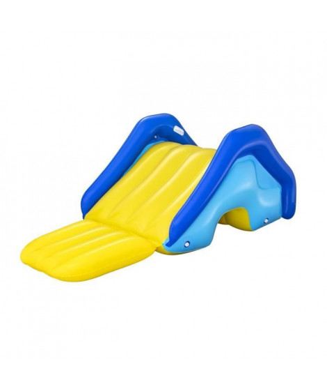 Toboggan gonflable géant - BESTWAY - 52453 - 247 x 124 x 100 cm - 3 ans et + - 75 kg