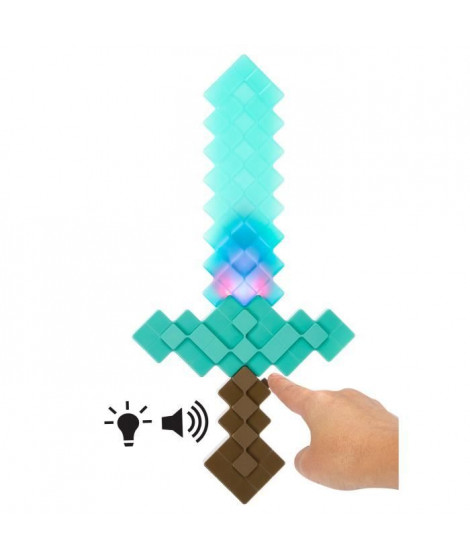 EPEE MINECRAFT DELUXE - MATTEL - HNM78
