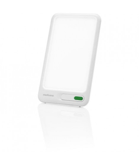 Lampe de luminothérapie - MEDISANA - LT 460 10.000 Lux - LED - Energisante - Compacte Portable - Pochette de transport