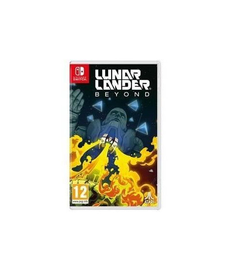 Lunar Lander: Beyond - Jeu Nintendo Switch