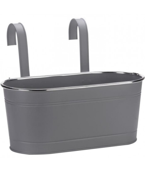 Jardiniere suspendue - Ardoise - 30 cm - SMART GARDEN