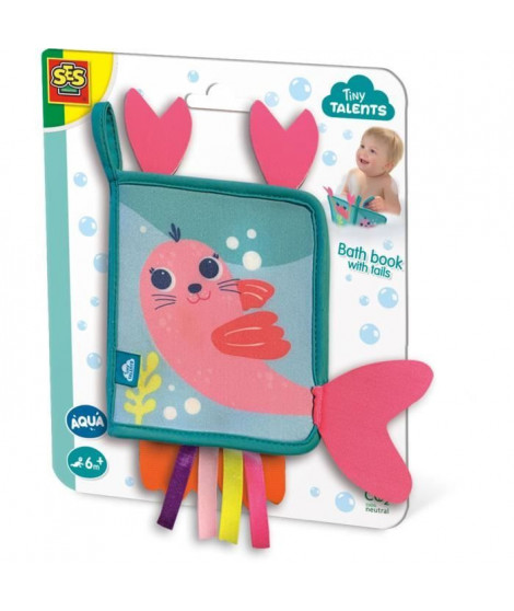 Livre pour le bain avec queues - SES CREATIVE