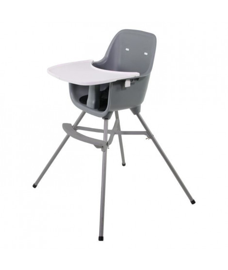 Chaise haute NANIA IRENE - 6 mois a 3 ans - Plateau amovible - Créée et fabriquée en France