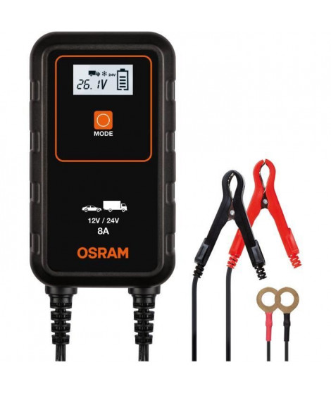 OSRAM - Chargeur de Batterie - BATTERYcharge 908
