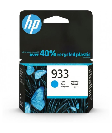 HP HP 933 Cyan Original Ink Cartridge HP 933 Cyan Original Ink Cartridge