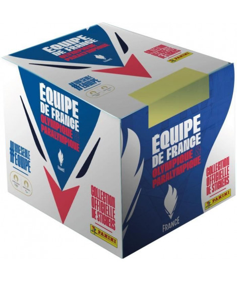 Box de 50 pochettes - PANINI - JO 2024 Equipe de France
