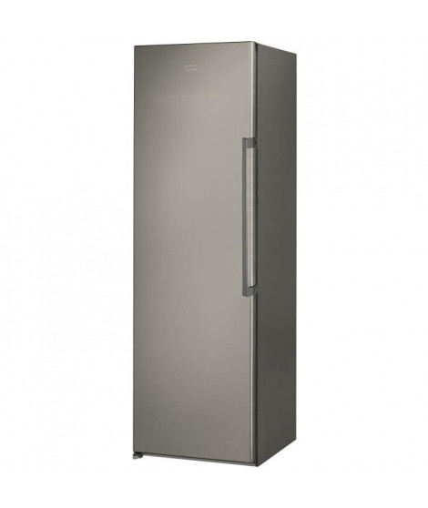 Congélateur armoire - HOTPOINT UH8F2CXFR - 4 paniers/tiroirs - 263L - Classe E - L 59,5 cm x H 187,5 cm - inox