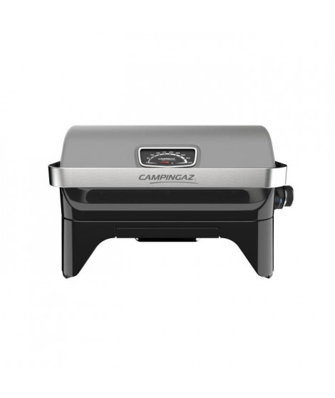 Barbecue gaz de table CAMPINGAZ ATTITUDE 2GO CV - Compact et élégant - 1 brûleur - 2400 W
