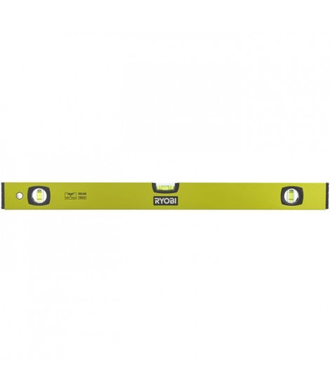 Niveau bulle - RYOBI - 60 cm, précision 0,5 mm/m