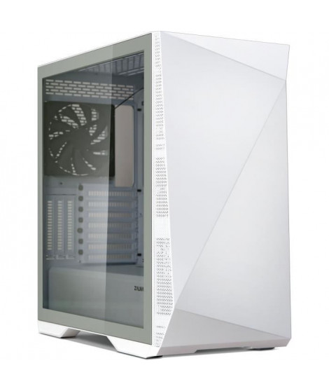 Boîtier PC - ZALMAN - Z9 Iceberg - Boitier sans alimentation - Moyen tour - Format E-ATX - Blanc ( Z9ICEBERG-WH )