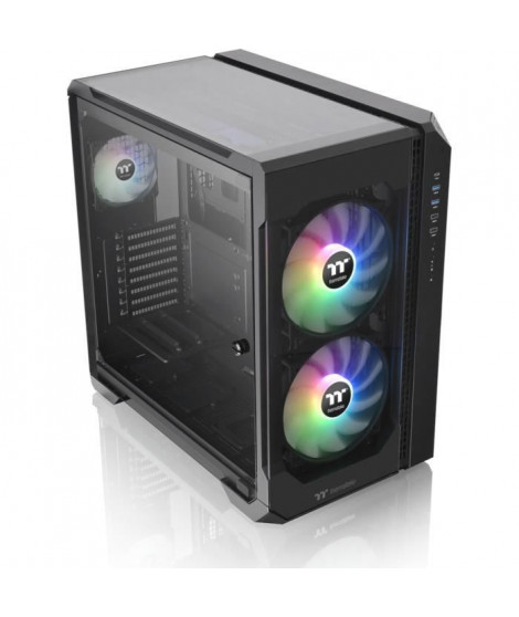 Boîtier PC - THERMALTAKE - View 51 TG ARGB - Boitier sans alimentation - Grand tour - Format E-ATX - Noir ( CA-1Q6-00M1WN-00 )