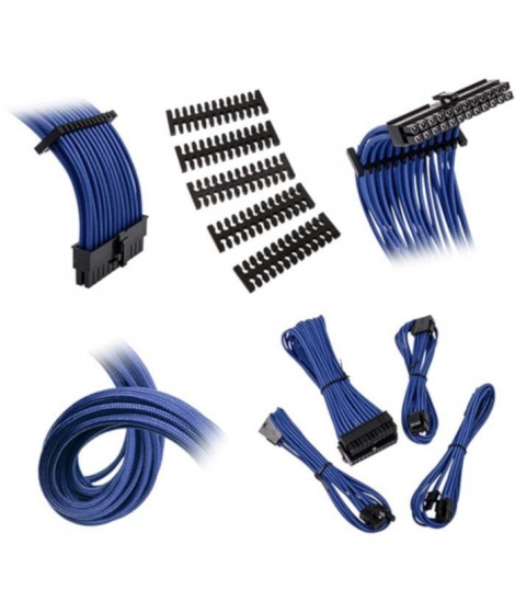 BITFENIX Alchemy 2.0 Extension Cable (Bleu) - Rallonge alimentation câble interne