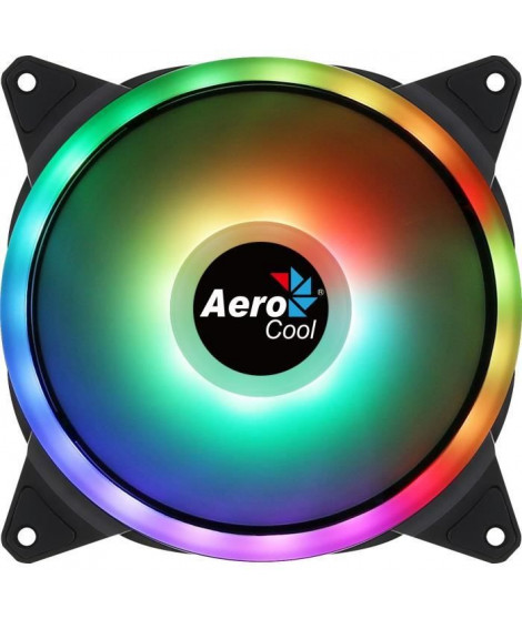 Ventilateur pour boitier PC - AEROCOOL - Duo 14 ARGB (ACF4-DU10217.11)