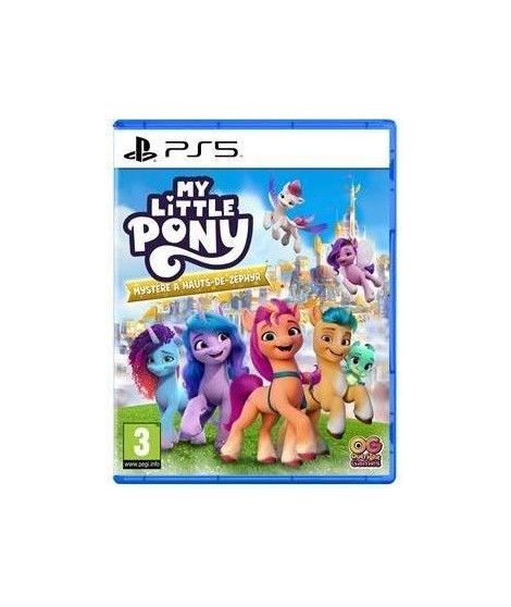 My Little Pony Mystere a Hauts-de-Zéphyr - Jeu PS5