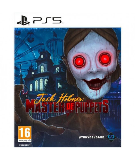Jack Holmes Master of Puppets - Jeu PS5