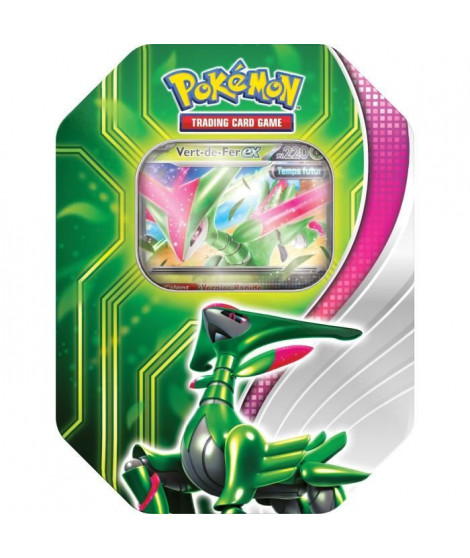 Pokémon : Pokebox printemps 2024 - Vert-de-fer ex