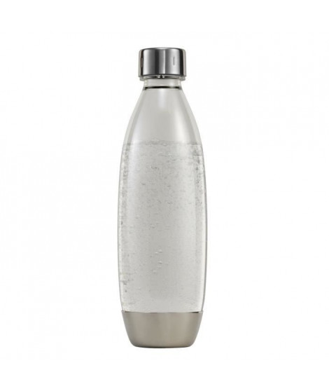 Bouteille 1L Lave-Vaisselle Fuse Métal - SODASTREAM