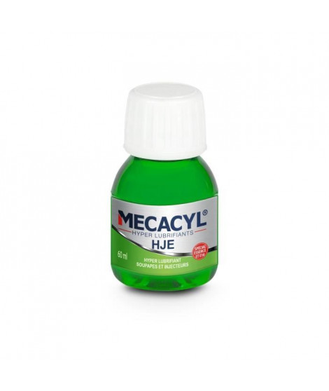 MECACYL HJE Hyper-Lubrifiant spécial protection des injecteurs - Moteur Essence - 60 ml