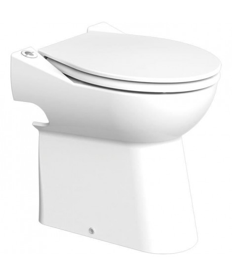 Cuvette WC a broyeur intégré SANICOMPACT 43 ECO + - SFA - C43STD