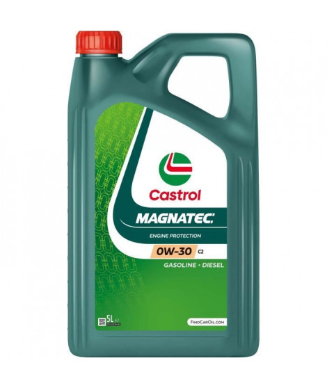 Huile moteur - CASTROL - Magnatec 0W-30 C2 - 5L