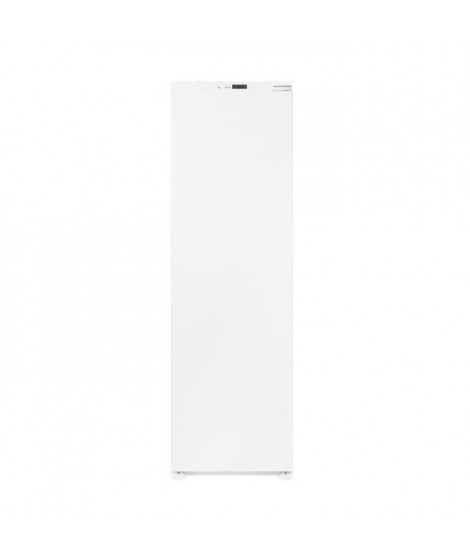 Réfrigérateur encastrable tout utile 294L - Froid brassé - dégivrage automatique - Classe D - L54 cm x H177 cm x P54,5 cm - B…