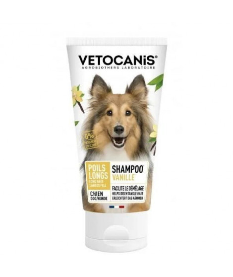 VETOCANIS Shampoing poils longs - Pour chien