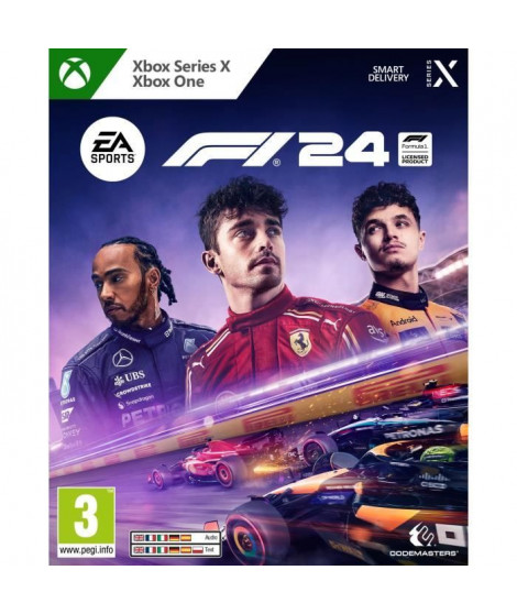 EA SPORTS F1 24 - Jeu Xbox Series X