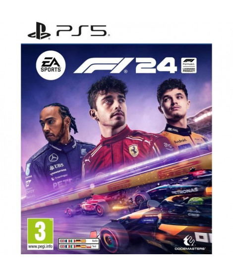 EA SPORTS F1 24 - Jeu PS5