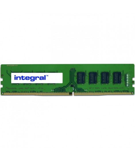 INTEGRAL EUROPE DRAM 4Go DDR4 2133 MHz DIMM CL15 NON-ECC