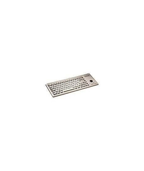 CHERRY Clavier G84-4400 - Filaire - USB Qwerty  - Gris clair