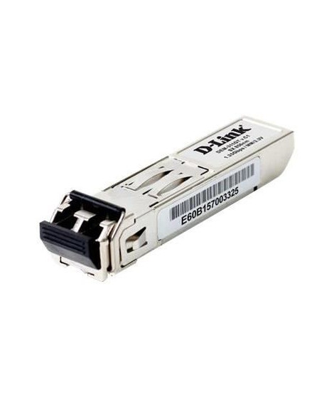 D-LINK Transceiveur - DEM-311GT - Mini-Gbic fibre multimode SFP LC 1000Base-SX (550m)