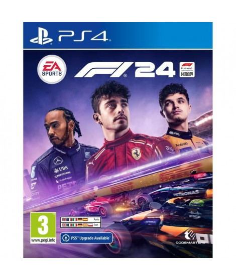EA SPORTS F1 24 - Jeu PS4