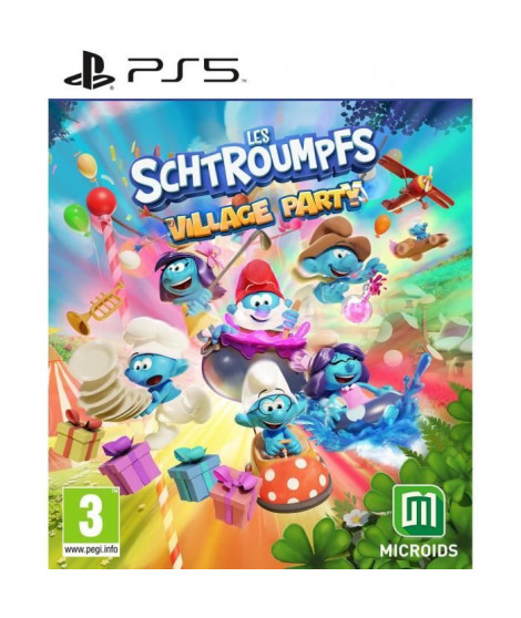 Les Schtroumpfs Village Party - Jeu PS5