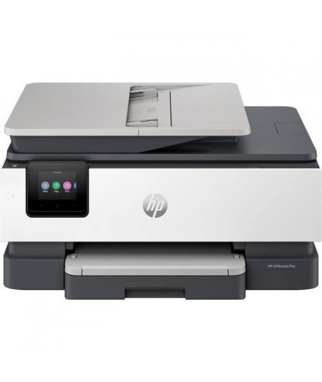 HP OfficeJet Pro 8124e - Imprimante tout-en-un  Jet d'encre couleur avec 3 mois d'Instant Ink inclus avec HP+