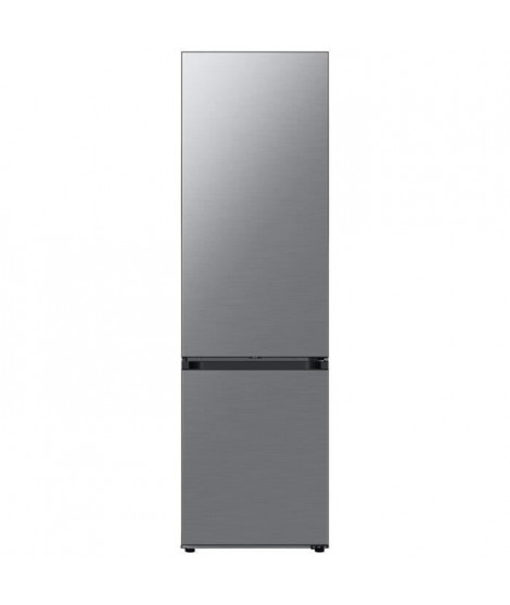 Réfrigérateur congélateur bas - SAMSUNG - RB38A7CGTS9 - 2 portes - 387L - H203CM - A - Froid ventilé Plus - Metal Grey