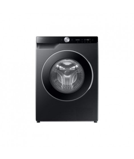 Lave-linge hublot - SAMSUNG - AI Ecobubble WW90DG6U25LB - 9 kg - Induction - 60 cm - 1400 trs/min - Connecté - Noir
