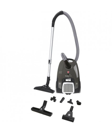 Aspirateur Traineau Sac - HOOVER Telios Extra TXL20PET - 700 W - 3,5 L - 69 dBA  - Spécial Animaux