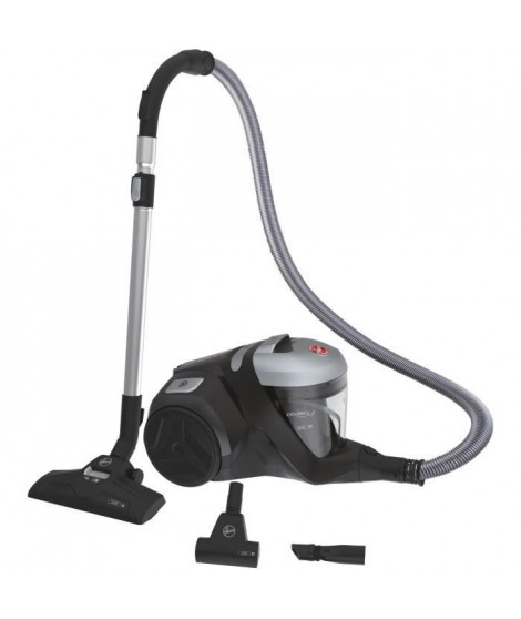Aspirateur Traineau Sans Sac - HOOVER - HP320PET - 850 W - 2 L - 75 dBA - Spécial animaux