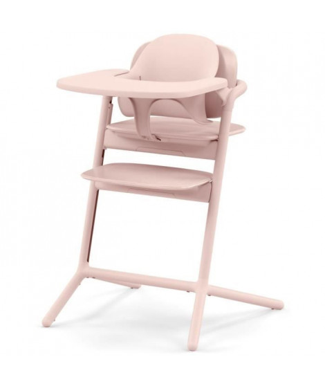 Pack 3-en-1 Lemo 2 avec Chaise Haute évolutive, Baby Set et Plateau  - CYBEX - Pearl Rose