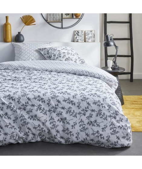 Parure de lit 2 personnes - TODAY - Sunshine 16.1 - 220 x 240 cm - 100% Coton imprimé