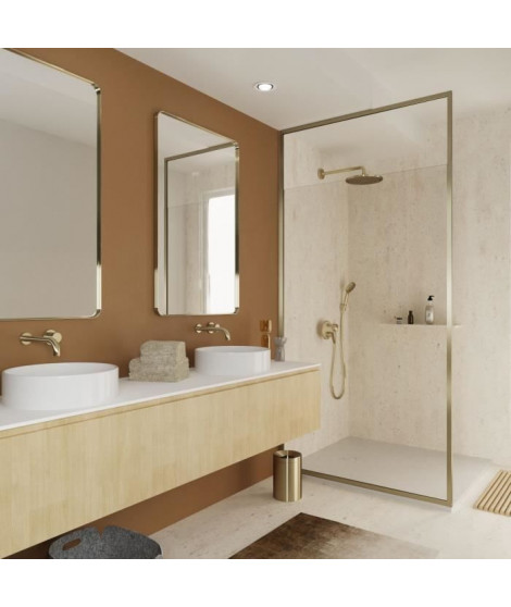 Paroi fixe - GELCO - ONLY Gold - 100 x 210 / 265