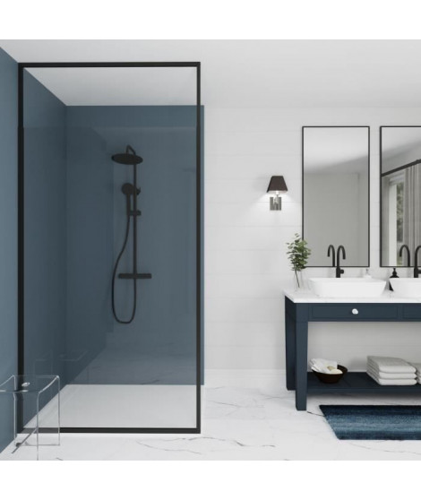 Paroi fixe - GELCO - ONLY Noir - 90 x 210 / 266