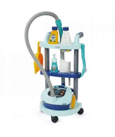 Chariot aspirateur - ECOIFFIER - 2772 - Faire le ménage devien un plaisir
